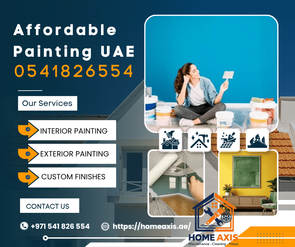 Affordable Painting UAE 0541826554