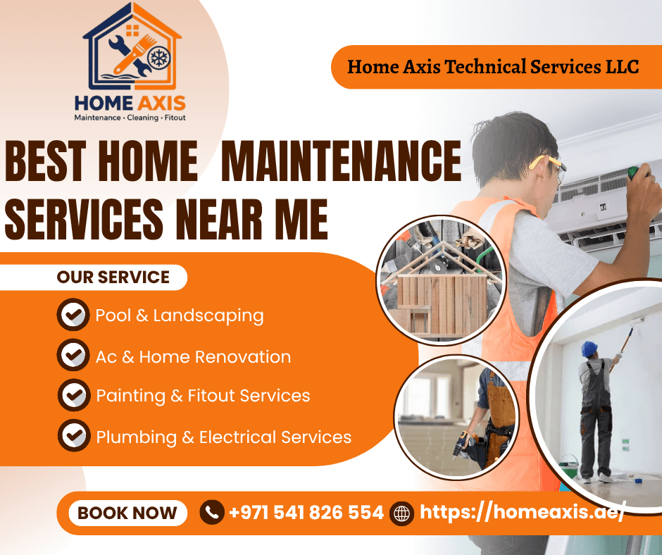 Best Home Maintenance Services Near Me