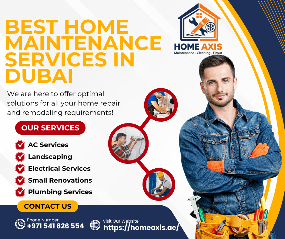 Best home maintenance services in Dubai