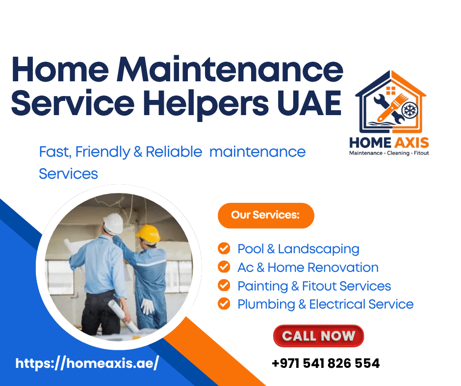 Home Maintenance Service Helpers UAE