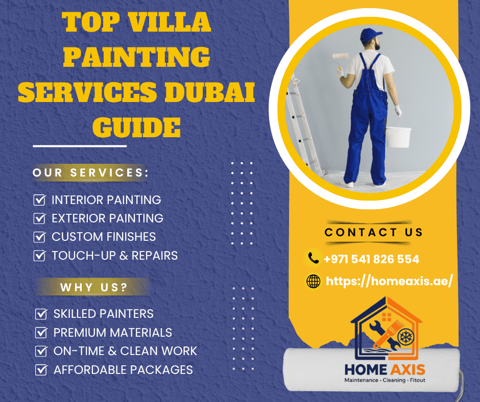 Top Villa Painting Services Dubai Guide