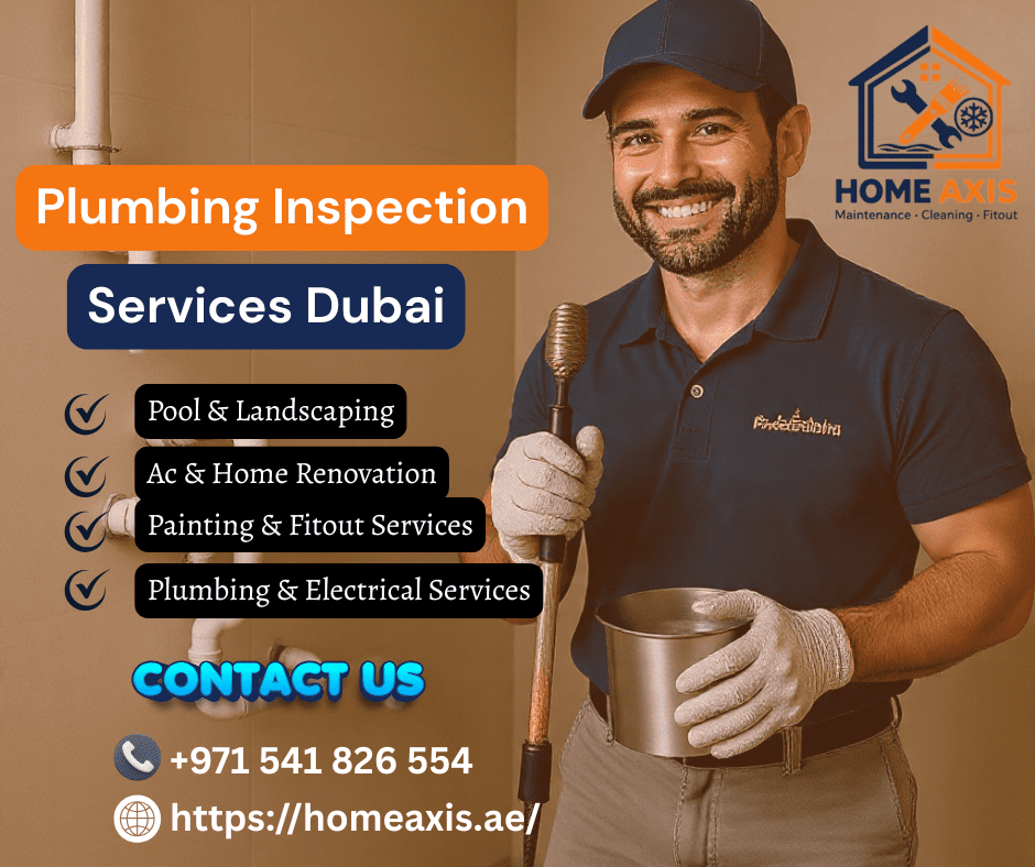 Plumbing Inspection Services Dubai