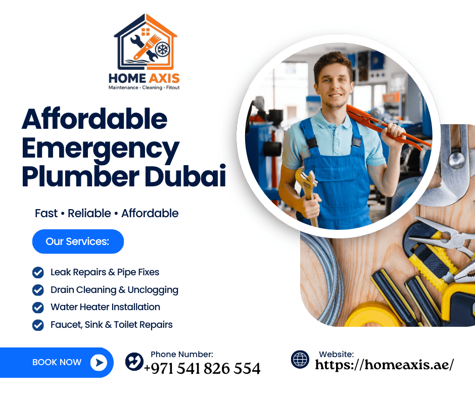 Affordable Emergency Plumber Dubai