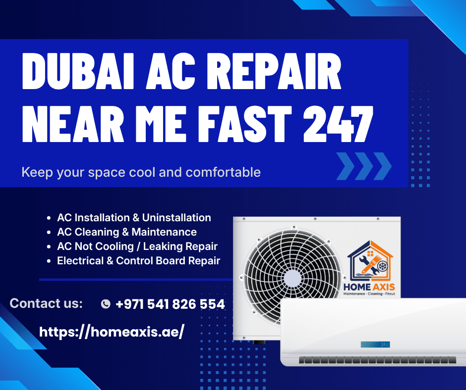 Dubai Ac Repair Near Me Fast 247
