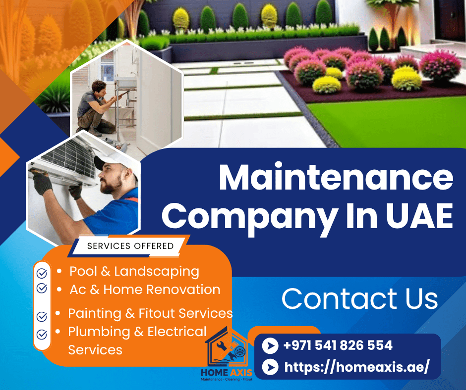 Maintenance Company In UAE