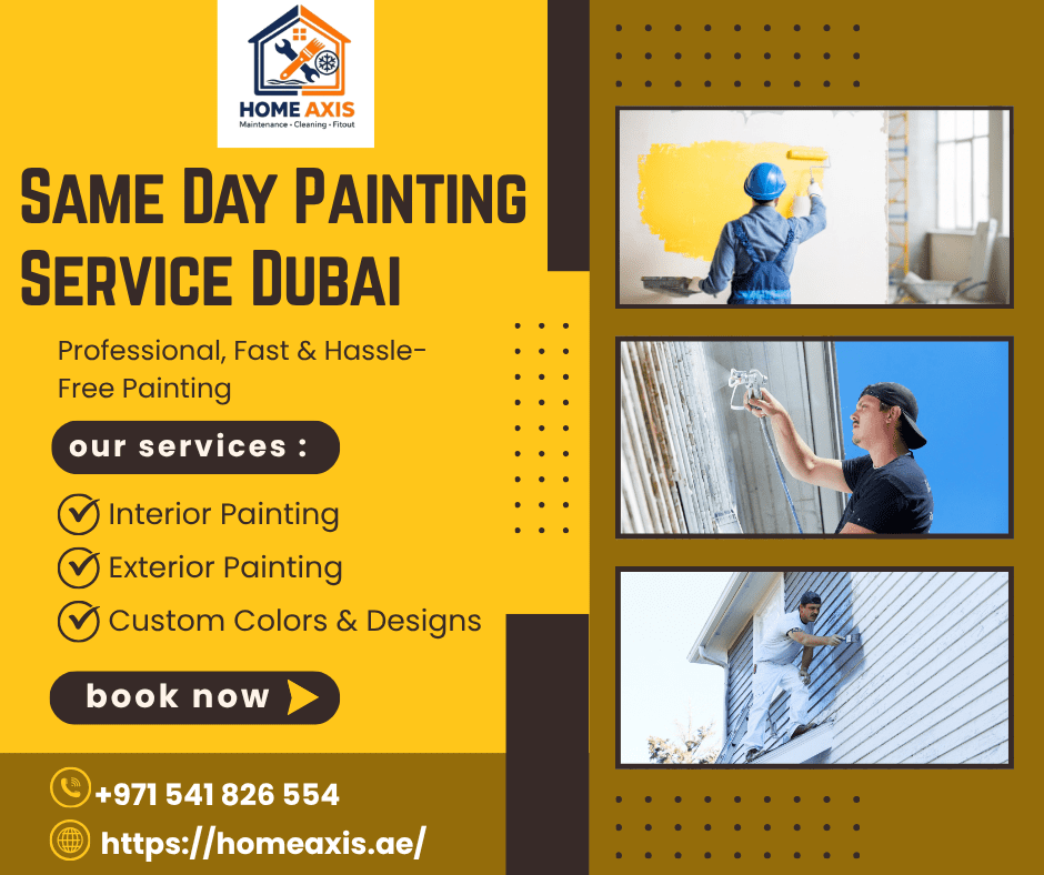 Same Day Painting Service Dubai