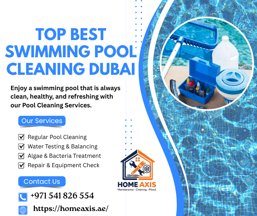 Top Best Swimming Pool Cleaning Dubai