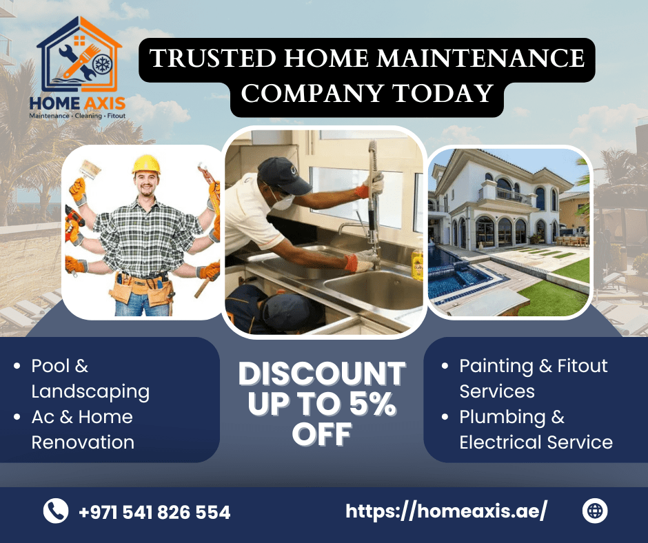 Trusted Home Maintenance Company Today