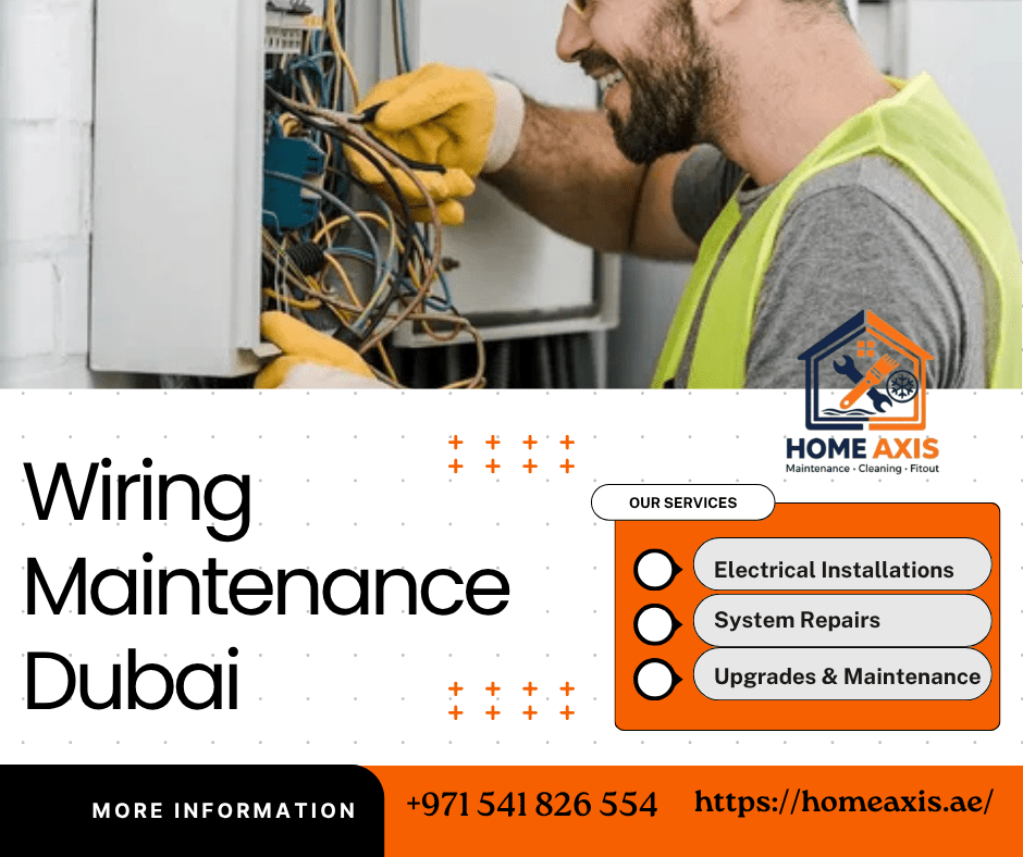 Wiring Maintenance Dubai