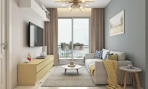 1 BHK Painting Cost In Dubai
