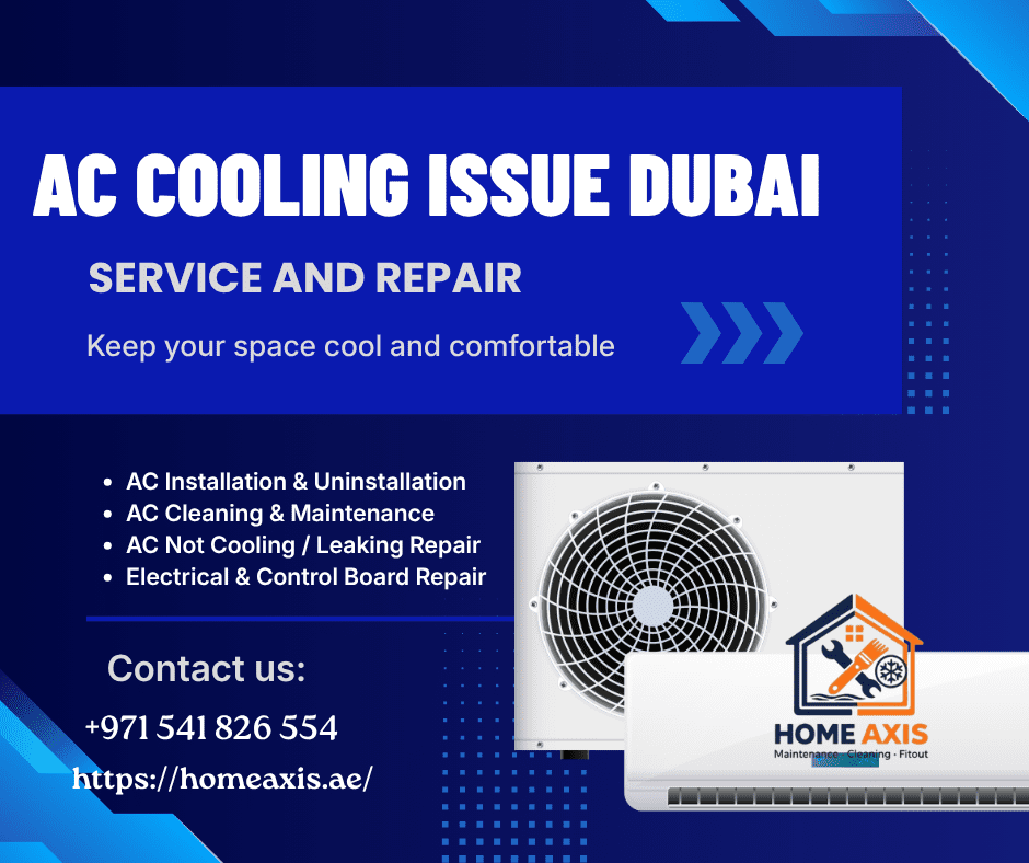 AC Cooling Issue Dubai
