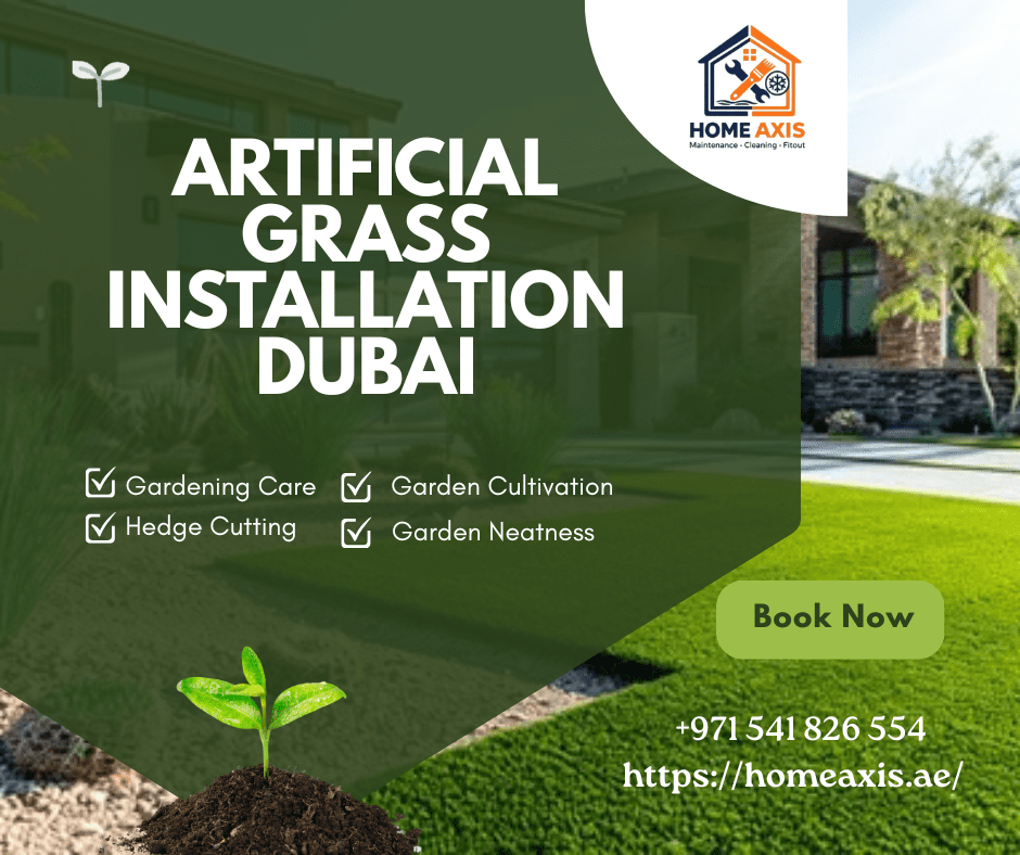 Artificial Grass Installation Dubai