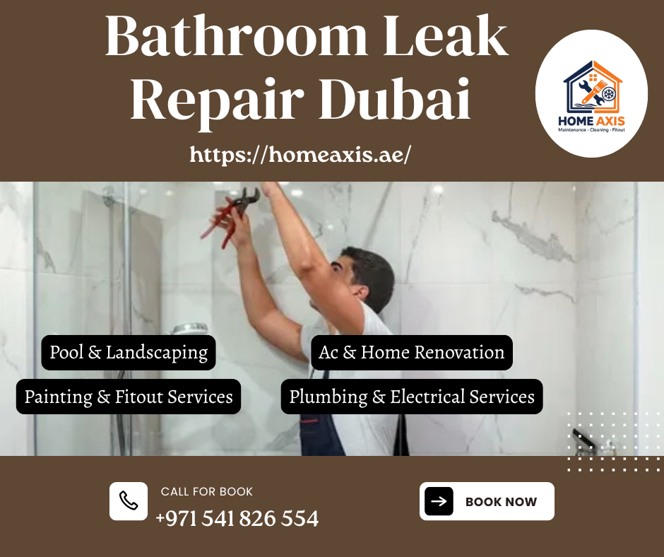 Bathroom Leak Repair Dubai
