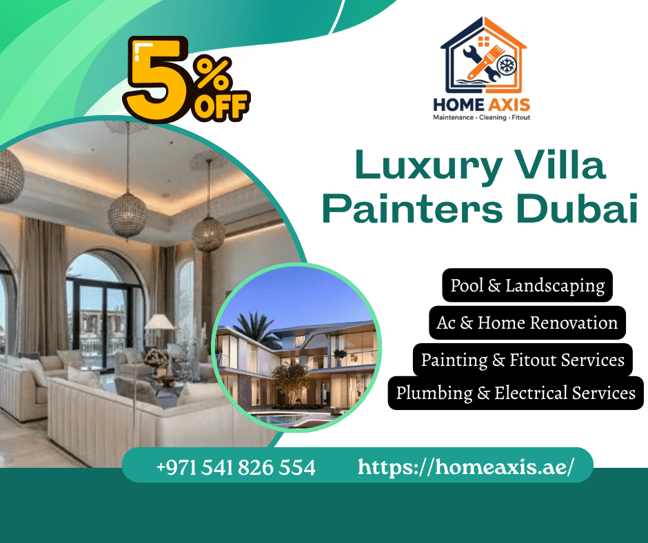 Luxury Villa Painters Dubai