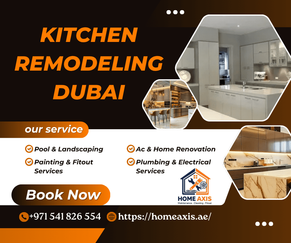 kitchen Remodeling Dubai