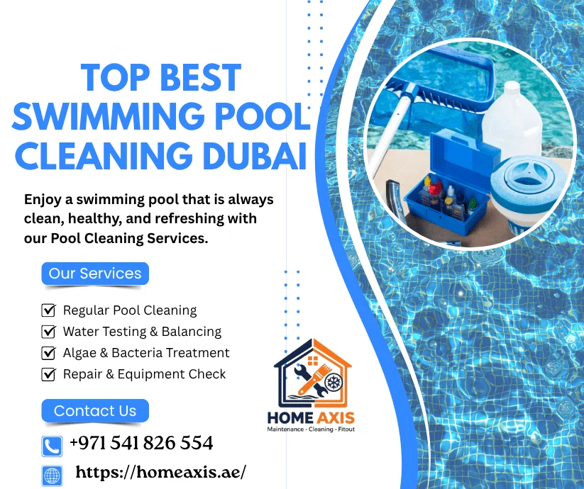 Top Best Swimming Pool Cleaning Dubai