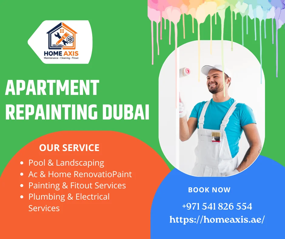 Apartment Repainting Dubai