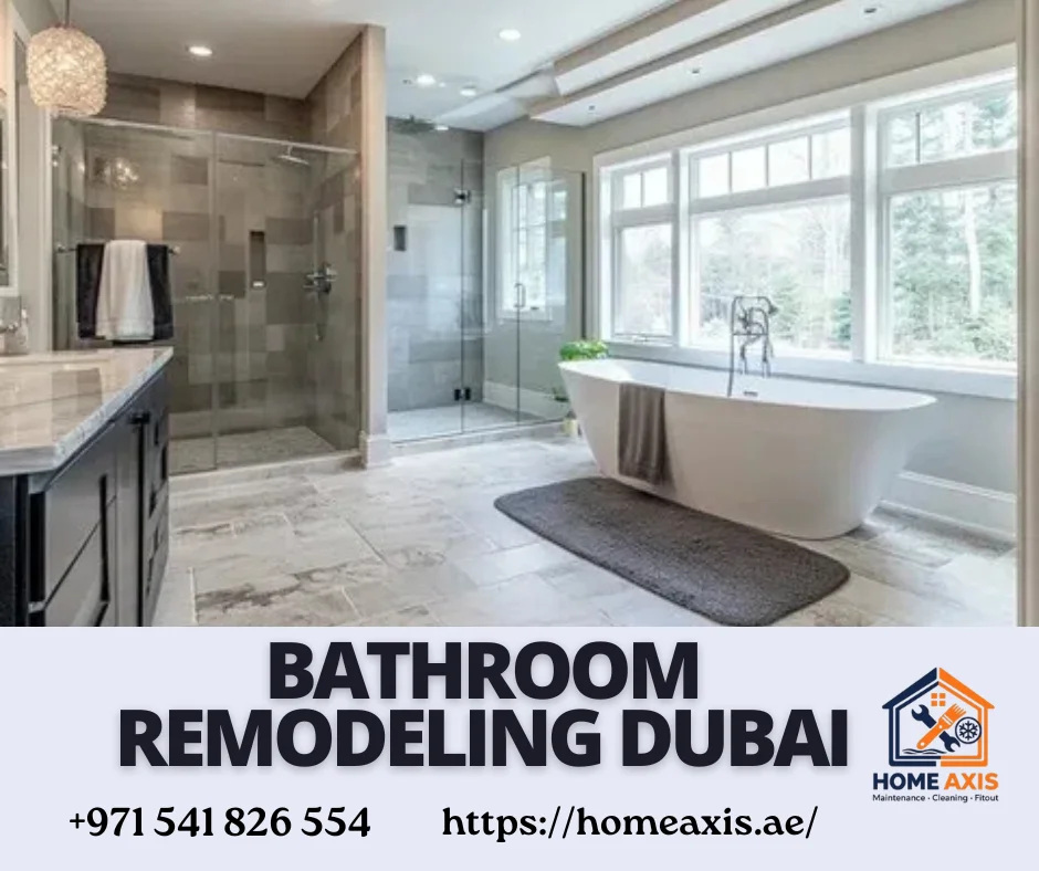 Bathroom Remodeling Dubai