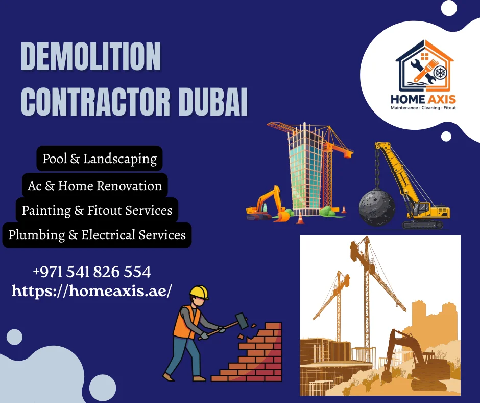 Demolition Contractor Dubai