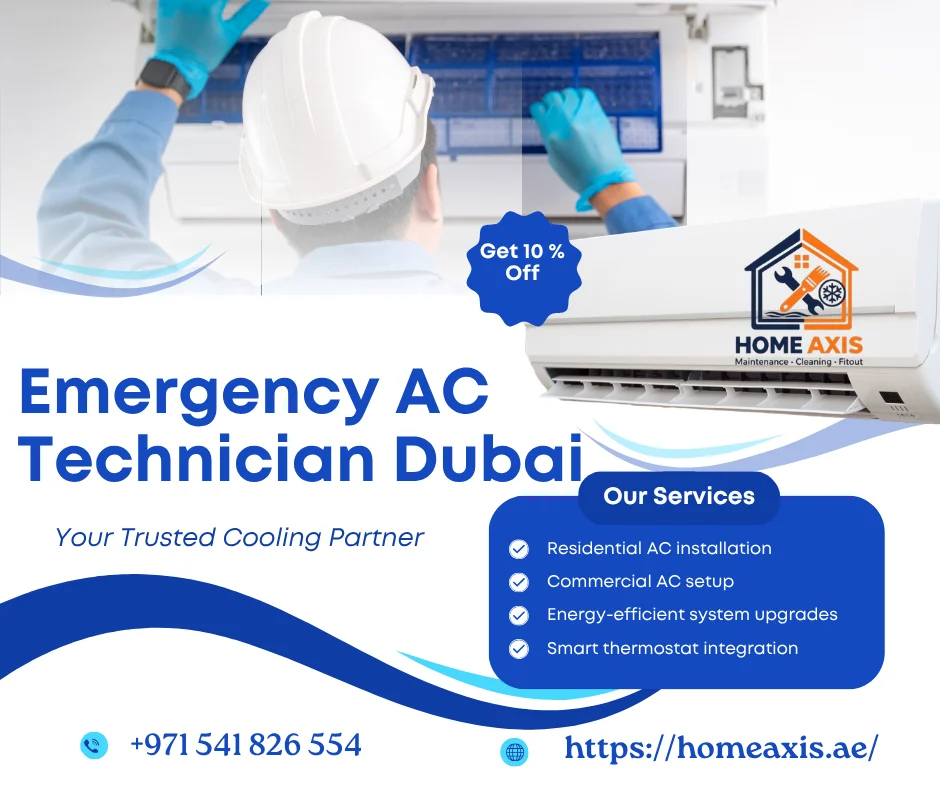 Emergency AC Technician Dubai