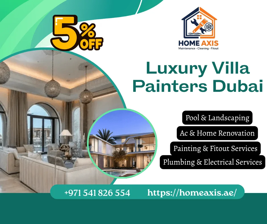 Luxury Villa Painters Dubai