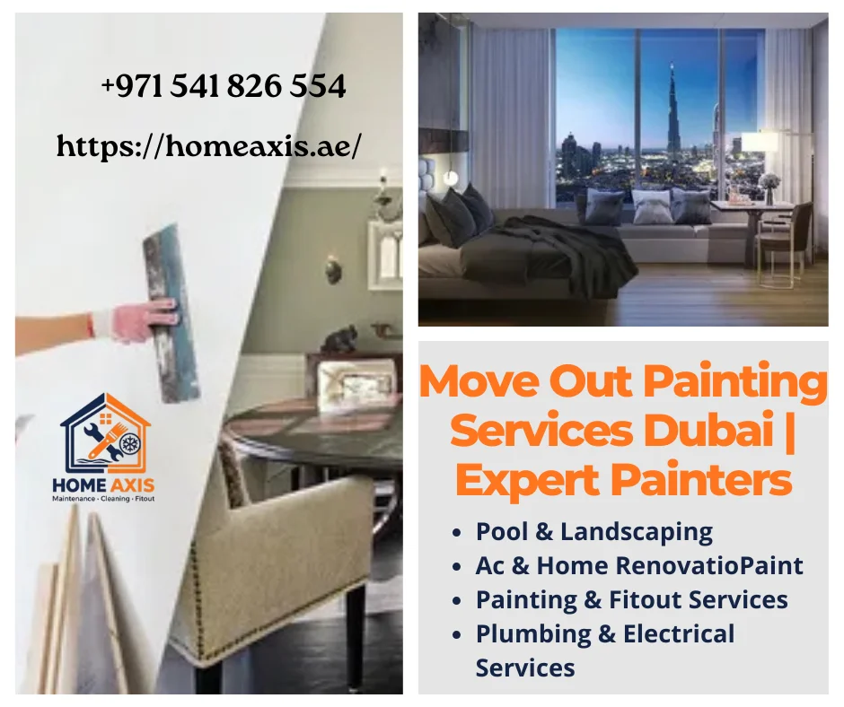 Move Out Painting Services Dubai | Expert Painters