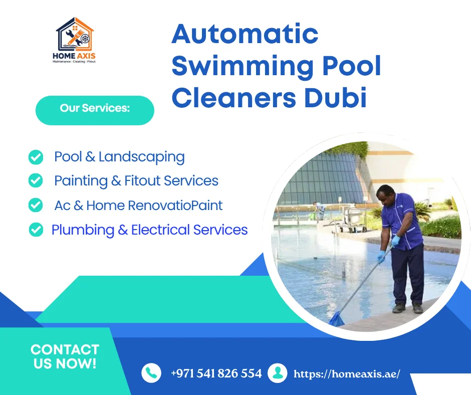 Top Affordable Automatic Swimming Pool Cleaners Dubai